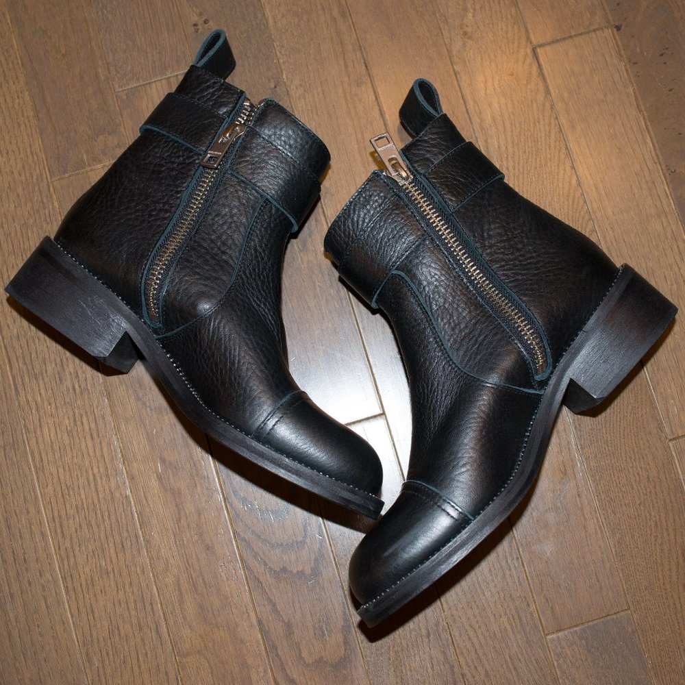 Zadig & Voltaire Empress Buckle Boots - Picture 6 of 9